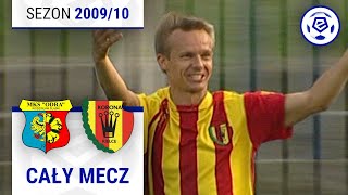 12 Odra Wodzisław Śląski  Korona Kielce  CAŁY MECZ  Ekstraklasa 200910  6 Kolejka [upl. by Wina]