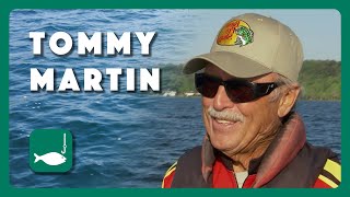 Tommy Martin 2012 Texas Freshwater Fishing Hall of Fame [upl. by Aiksa907]