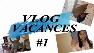 Vlog vacances 1 On se prépare pour partir [upl. by Jovitah948]