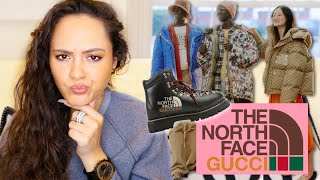 GUCCI X THE NORTH FACE COLLAB  IS IT WORTH IT WHAT TO BUY [upl. by Narra725]