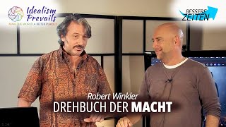 Vortrag „Drehbuch der Machtquot von Robert Winkler und „Bessere Zeiten“ Interview [upl. by Toulon]