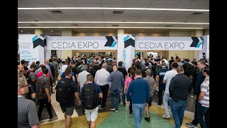 CEDIA Commercial Integrator Expo Floor plan Exhibitor List [upl. by Garibull638]