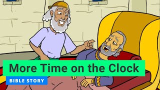 Bible story quotMore Time on the Clockquot  Primary Year C Quarter 4 Episode 6  Gracelink [upl. by Junji]