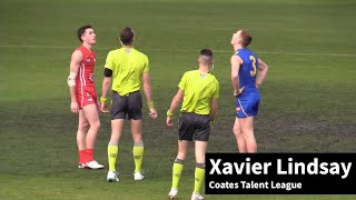 Xavier Lindsay  Talent League Round 16 [upl. by Faux]