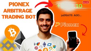 Here’s How Much I Made With Pionex Crypto Arbitrage Trading Bot In 30Days  HUGE PROFIT [upl. by Remas609]