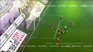 Grafite goal vs Bayern Munich w English commentary [upl. by Nealey143]