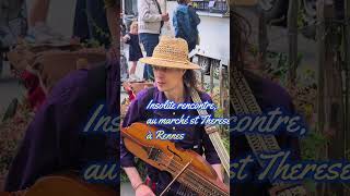 Nyckelharpa suédois  linstrument à cordes traditionnel dont vous navez jamais entendu parler [upl. by Norrab]