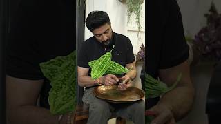 Dont throw the peel cookingtips healthykadha karelasabzi ranveerbrar [upl. by Eissel]