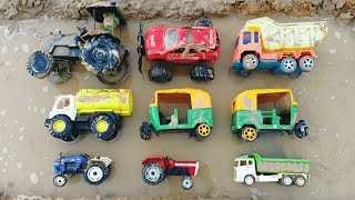 Kids Cartoon  Gadi wala Cartoon  Tractor  JCB Backhoe  Tata Truck  Rickshaw  Parth Kids [upl. by Nnomae]