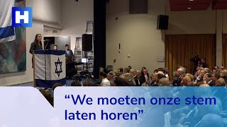 Joodse gemeenschap betuigd steun Israël na terreur Hamas [upl. by Lynden26]