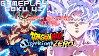 ¡Goku Ultra Instinto Desata su Poder en Dragon Ball Sparking Zero [upl. by Synn]