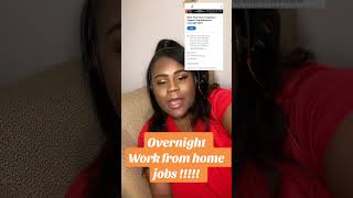 Overnight Work from home jobs  Everise is hiring [upl. by Silverman]