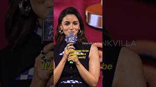 Samantha Ruth Prabhu Gets EMOTIONAL After Alia Bhatts Speech 🥺  shorts bollywood aliabhatt [upl. by Leede]