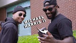 Mookie Betts shares CHILDHOOD DREAM ft Michael Harris II [upl. by Adham]