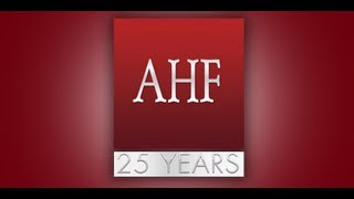 AHF Celebrates 25 [upl. by Staten438]