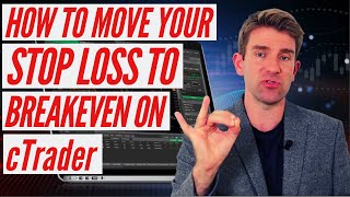 How to Automatically Move Your Stop to Breakeven Using cTrader 👍 [upl. by Reiser]