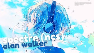 ➤Nightcore  Spectre NCS Alan Walker  NightcoreSkies [upl. by Ahsenor239]