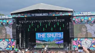 The Snuts  Glasgow  Tramlines Festival Sheffield 27072024 [upl. by Vacla99]