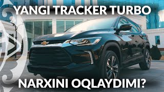 TRACKER TURBO  ENDI QANDAY SOTILADI [upl. by Symons]