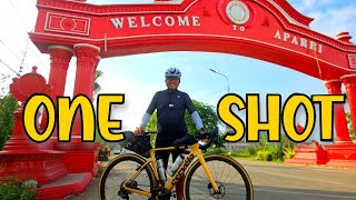 One Shot Aparri Bike Ride 563 kms 31 hrs Straight [upl. by Boru]