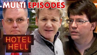 Spicy Showdowns Gordon Ramsay and Confrontational Owners  FULL EPISODES  Hotel Hell [upl. by Nicolette]