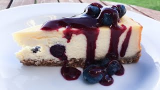 Blueberry CheeseCake Recipe  Easy And Delicious [upl. by Dam553]