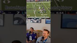 The Most Unhinged Thing Ever Said On The Podcast During This Ladd McConkey Catch NFL Chargers [upl. by Petra]