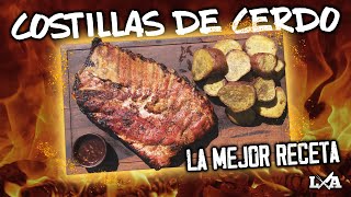 Costillas de Cerdo La Mejor Receta  Locos X el Asado [upl. by Ettennek241]