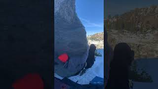 Unlimited Bladeworks V67 Donner Summit Tahoe Bouldering Ca [upl. by Aznarepse614]