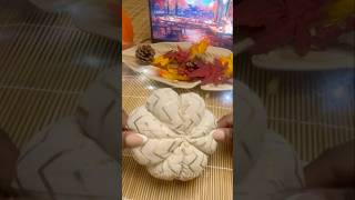 🎃 🍁DIYcitrouille pumpkin fall citrouille deco idea automne firstshortvideos shorts court [upl. by Grekin]