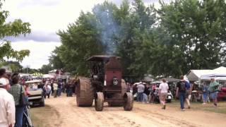 Oilpull F Threshing with Ethanol [upl. by Stortz757]