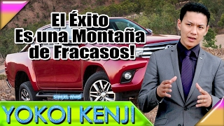 YOKOI KENJI  El Éxito Es Una Montaña De Fracasos [upl. by Yma]