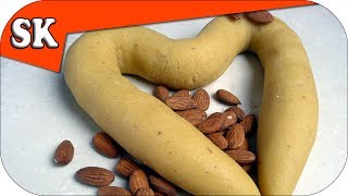 MARZIPAN RECIPE  Easy and Homemade Almond Paste [upl. by Naicad450]