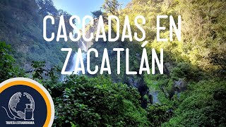 Cascadas Salto de Quetzalapan y Tulimán  México  Puebla  Zacatlán 🍎  Pueblo Mágico [upl. by Ennairrac]