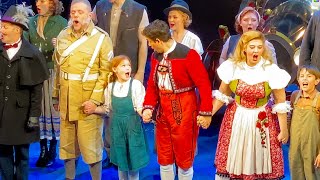 ✨ Chitty Chitty Bang Bang National Tour Curtain Call  Norwich Theatre Royal ✨ [upl. by Akeemat]