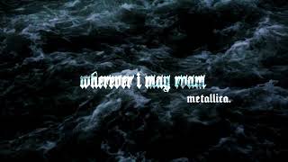 metallica wherever i may roam slowedreverb [upl. by Piotr]