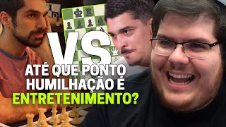 CASIMIRO NARRA CHICO MOEDAS VS GM KRIKOR NO XADREZ  FT ALLAN E BELTRÃO  Cortes do Casimito [upl. by Ianthe]