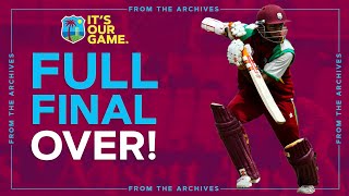 RETIRED HURT But Comes Back On  Chanderpaul Heroics In Incredible Final Over  Windies Cricket [upl. by Service]