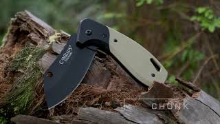 Camillus Chonk Folding Knife 19602 [upl. by Katherine]