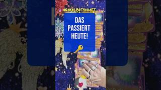 DAS PASSIERT HEUTE tagesbotschaft tagesorakel tageskarte tagesimpuls orakelbotschaft orakel [upl. by Bowles453]