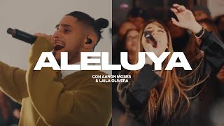 Aleluya feat Aaron Moses amp Laila Olivera  Live From New Jersey  Maverick City Música [upl. by Macdonell]