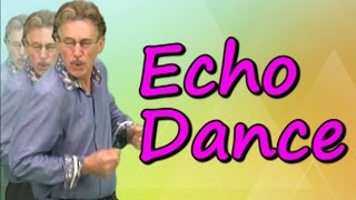 Echo Dance  Brain Breaks  Fun Song For Kids  Follow Directions  Jack Hartmann [upl. by Ahsiki]