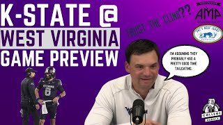 KState  WVU Preview w ryanandrushshow S3E32 [upl. by Niffirg]