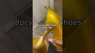 BRINGING MY SHOES BACK TO LIFE  UPCYCLE [upl. by Boeschen384]