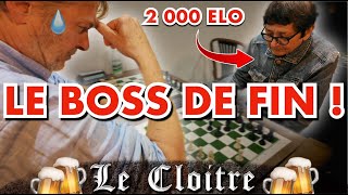 BAR BLITZ 2  Darius vs Maitre Li  Finale intense 🤩 AU CLOITRE 🤩 bar parisien [upl. by Eeslek681]