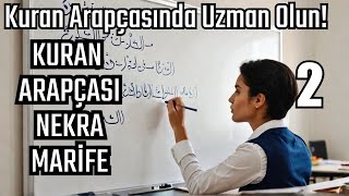 2NEKRA MARİFE İSİMLER  Beyaz Tahta Kuran Arapçası Dersleri kuran arapçadersleri [upl. by Ahsinrad]