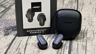 Bose Quiet Comfort Earbuds 2  The SUPREME Active Noise Canceling Earbuds [upl. by Anoirb953]