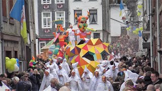 Carnaval Stavelot  Laetare  StallumezVous 2023  HD [upl. by Gianna468]