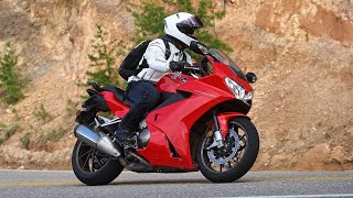 2014 Honda Interceptor 8th gen VFR800 First Ride [upl. by Neel612]