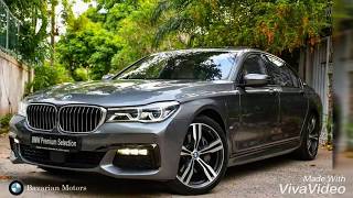 BMW 740LE Review [upl. by Bollinger334]